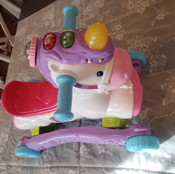 V tech prance and rock learning unicorn - Picture 3 of 12